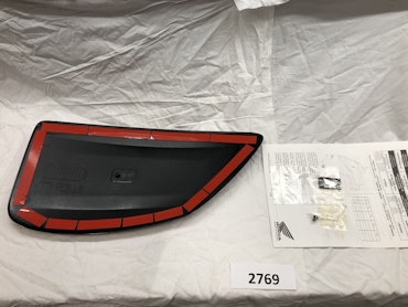 Honda CBF1000A -08 Vänster Sidopanel Sidoväska