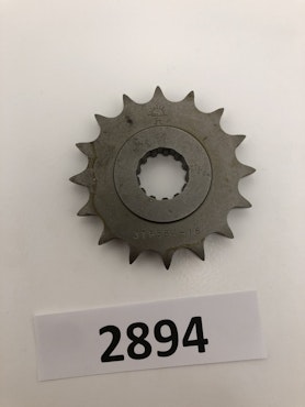 Yamaha R6 99-05 FZR1000 87-88 YZF750R 93-97 JT Framdrev 16 Kugg (JTF584.16)