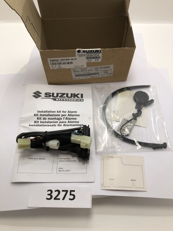 Suzuki VZR1800 Installations kit Larm (990D0-48G00-ALM)