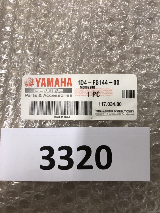 Yamaha DT50R 2003-> Fälgbana Fram (1D4-F5144-00)
