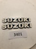 Suzuki GS450 Emblem