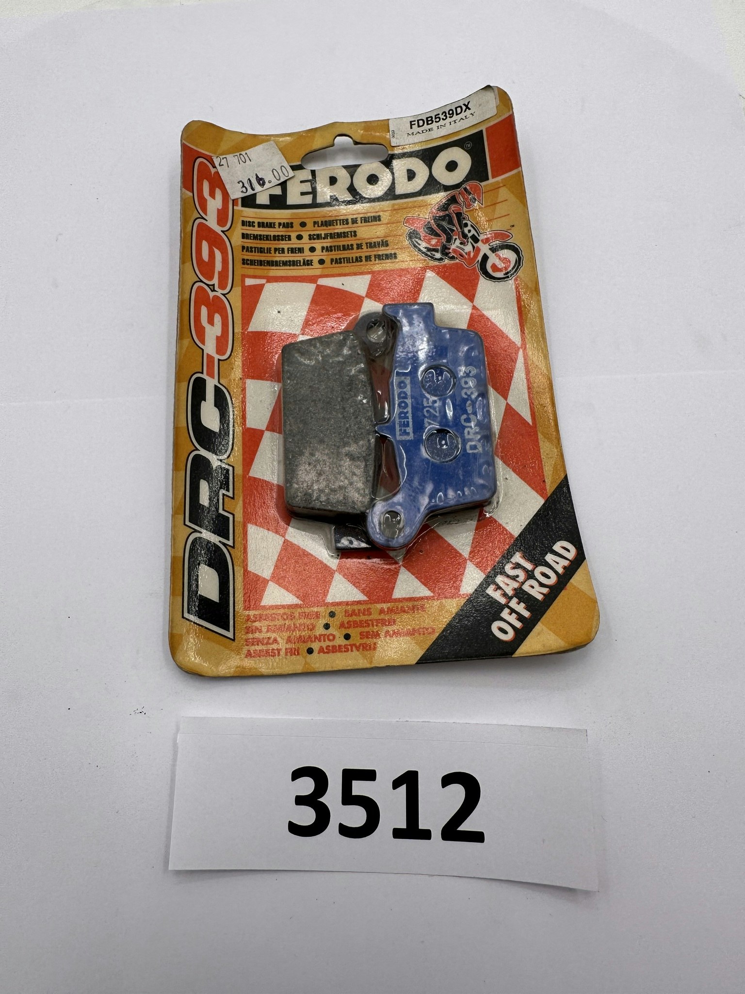 Ferodo FDB539DX