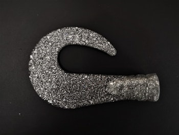 Silver-glitter
