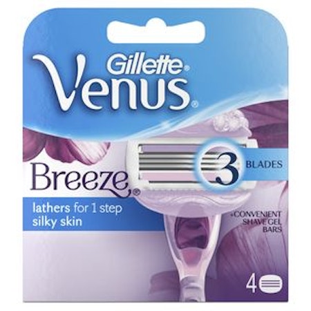 Gillette Venus Breeze 4 Pack - Beautyblast
