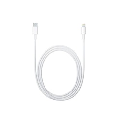 Apple Kabel USB-C - Lightning 1m Vit