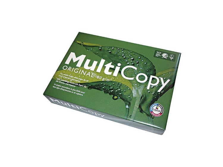 Kopieringspapper MultiCopy A3, 80g, 500/fp
