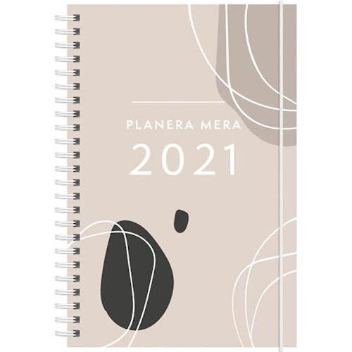 Kalender Planera mera A5 2021