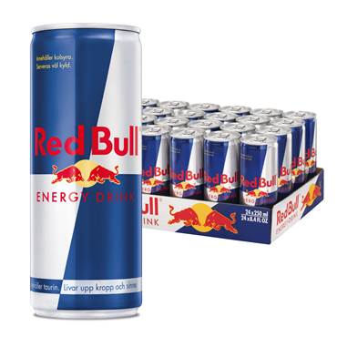 Red Bull Energy 25cl Inkl.pant