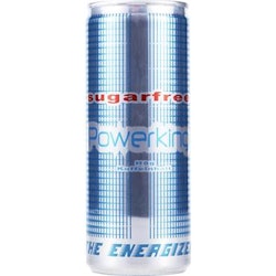 EMD Powerking Energy Drink Sugar Free Burk 0,25l 24-pack