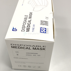 Disposable Protective Mask 50-pack