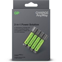 Batteriladdar GP Charge AnyWay