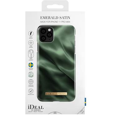 iDeal Of Sweden Emerald Satin iPhone 11 PRO MAX/XS MAX