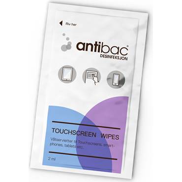 Anticbac Screen wipes, 95 st..