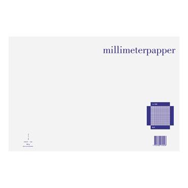 Millimeterpapper A3L 50blad