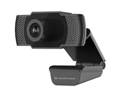 Webbkamera 1080P HD Mikrofon Conceptronic