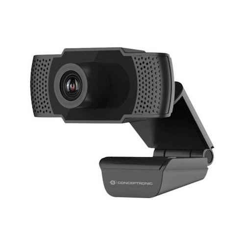 Webbkamera 1080P HD Mikrofon Conceptronic