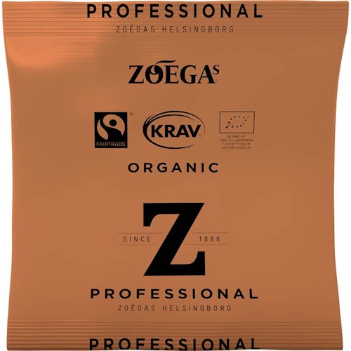 Kaffe Zoégas cultivo 60 x 80 gram Eko