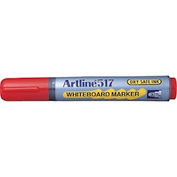 WB-penna Artline 517 rund röd