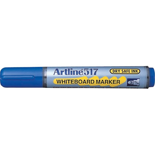 WB-penna Artline 517 rund blå