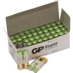 Batteri GP Super AA/LR6 40/fp