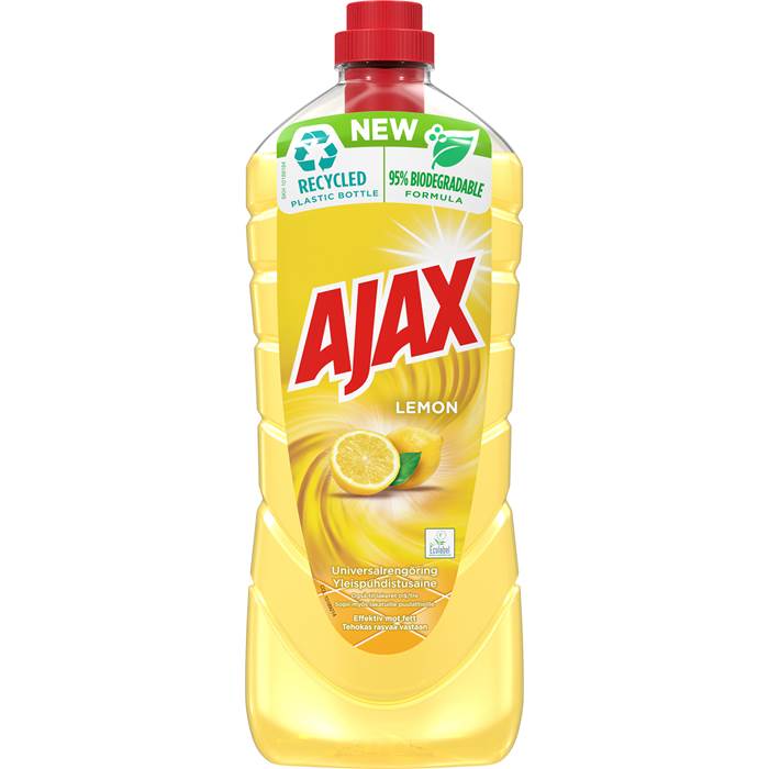 Allrengöring Ajax Citron 1,5L