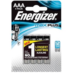 Batteri Energizer Max AAA 4 at/fp