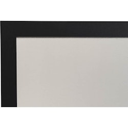 Whiteboardtavla 60 x 45 cm silver/svart