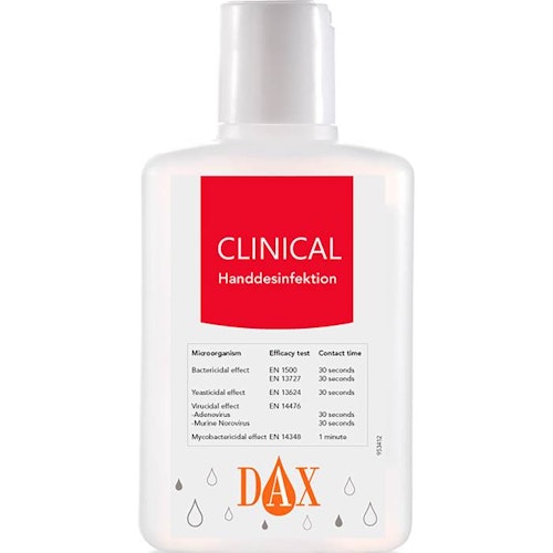 Handdesinfektion DAX Clinical 150 ml
