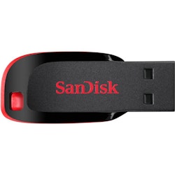 USB minne 2.0 Sandisk Blade 128GB