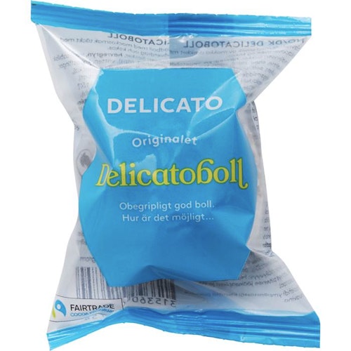 Delicatoboll 50-pack singel