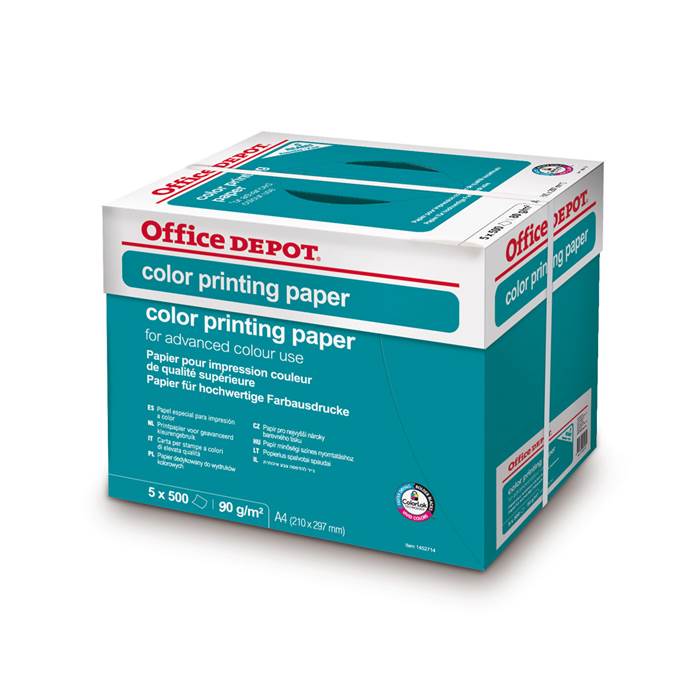 Kopieringspapper Office Depot Color A4 120g 250 st/pk