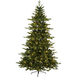 Julgran Larvik med LED 270 st H=180 cm