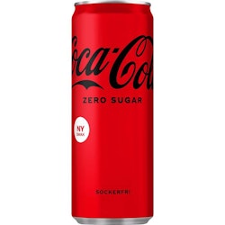 Coca-cola Zero 33cl / 6pack
