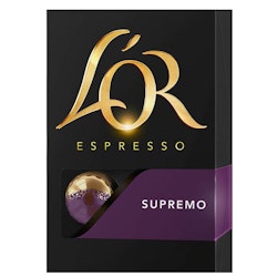 Kaffekapsel LÓR Supremo 10 st/fp