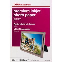 Fotopapper OD 10x15 gloss 50fp