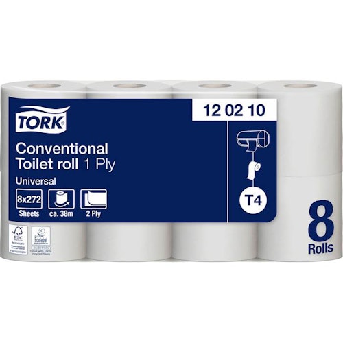 Toalettpapper Tork T4 Universl 64 st/bal