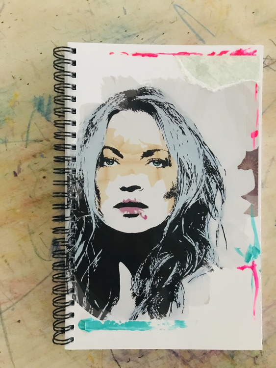 Limited edition Notebook 'Miss Kate'