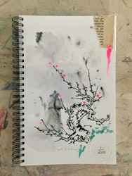 Limited edition Notebook 'Cherry Blossom Tree'