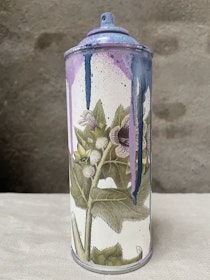 Vintage Artspray Bluebells