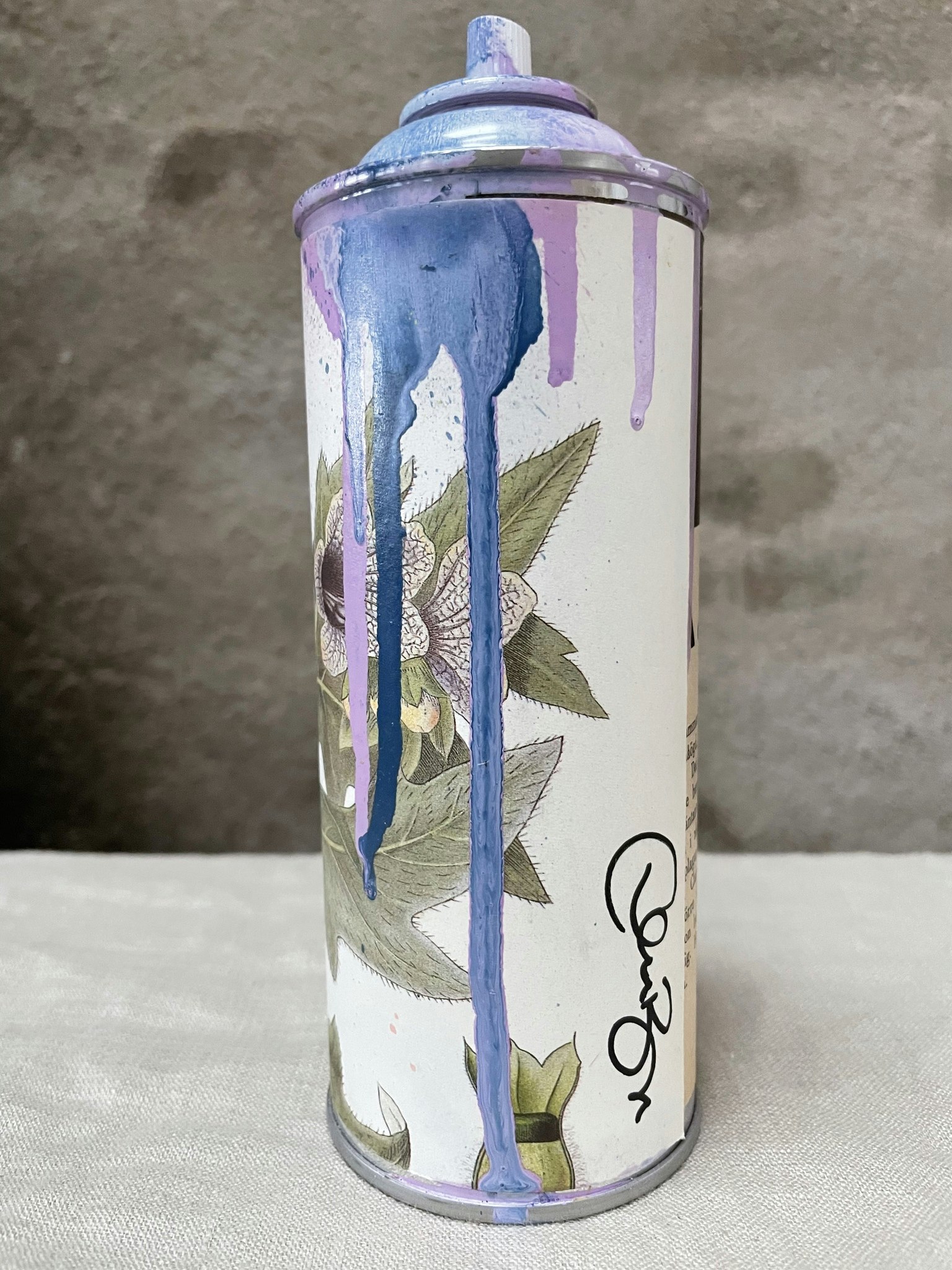 Vintage Artspray Bluebells