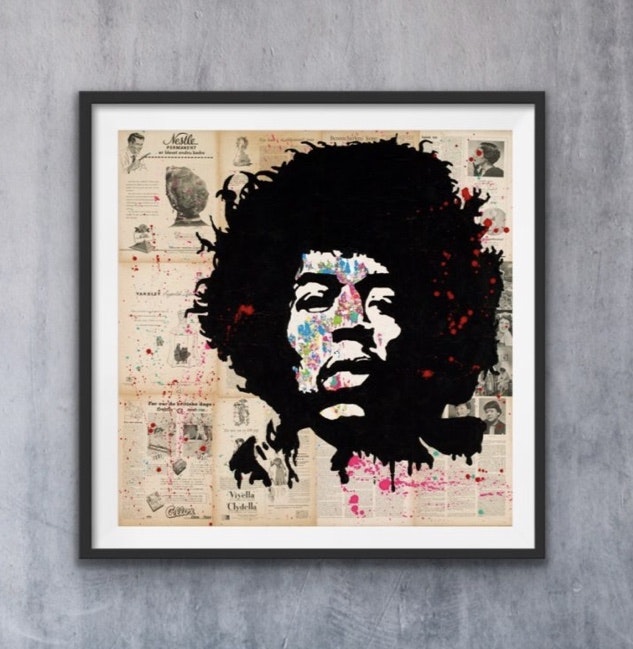 'The 27 Club' - Jimi