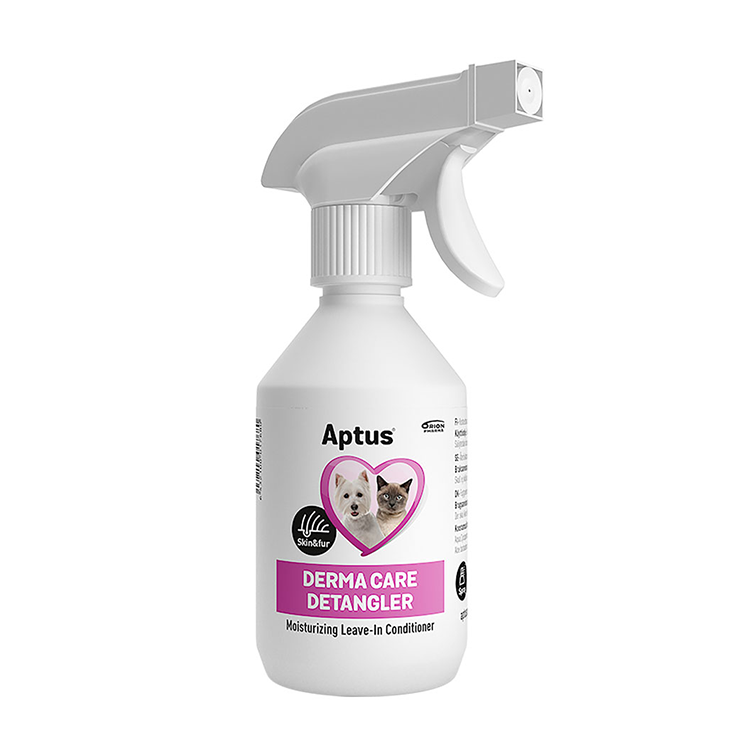 aptus derma care detangler balsamspray