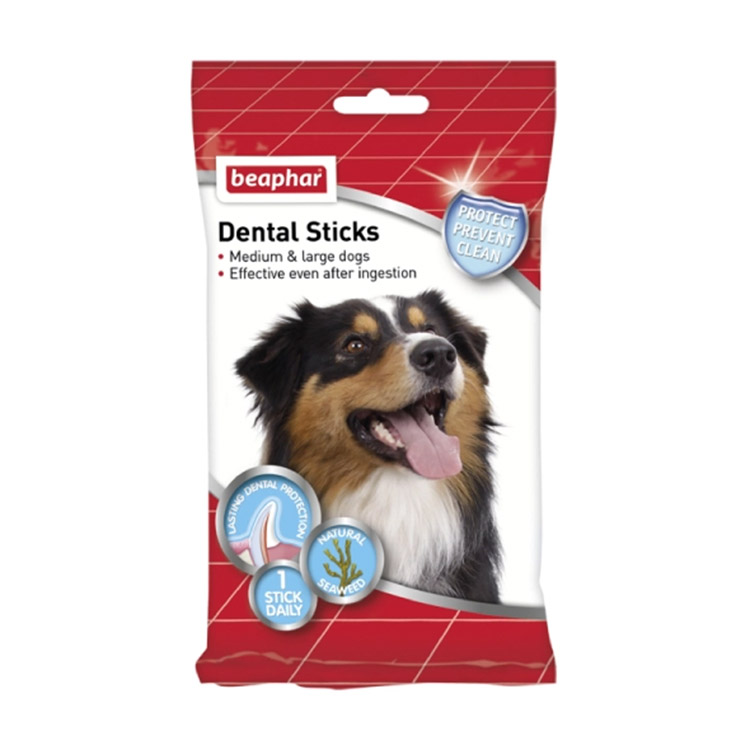 dental sticks för större hundar