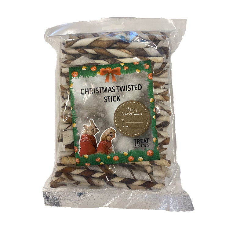 Christmas Twisted Sticks 500g