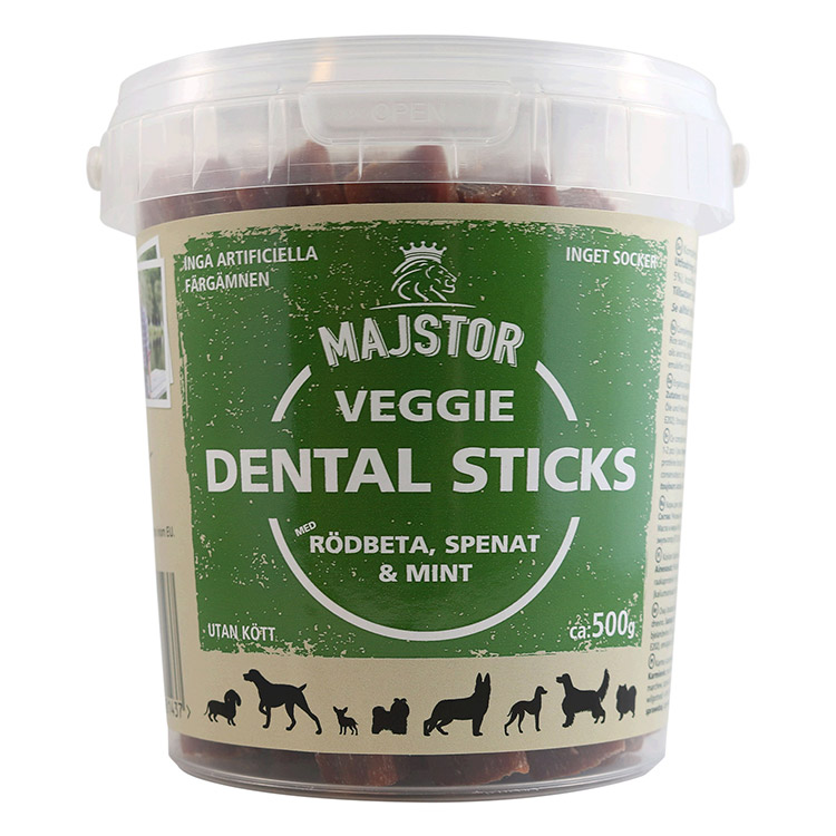 Vegetariska Dental Sticks