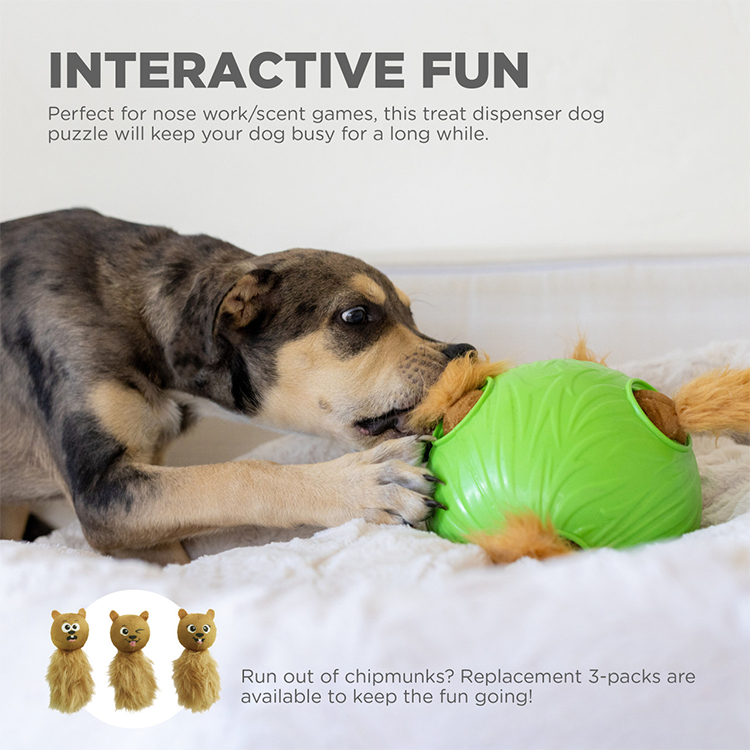 Dog Snuffle N' Treat Aktivitetsleksak