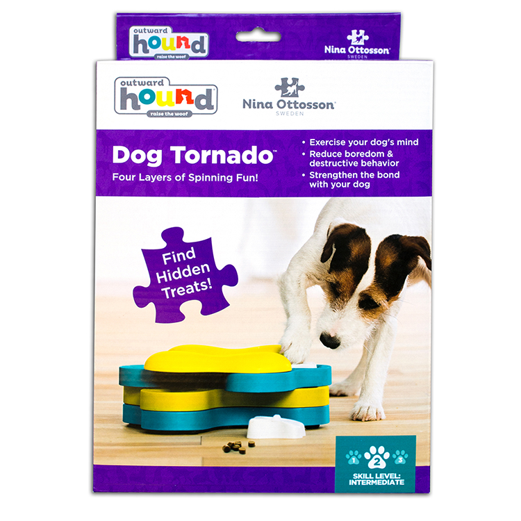 Dog Tornado - Aktivitetsleksaken - Nina Ottosson