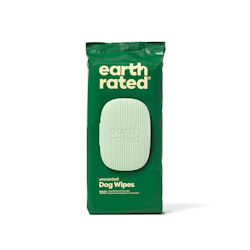 Våtservetter Earth Rated Wipes 100-p