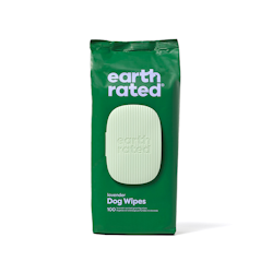 Våtservetter Earth Rated Wipes 100-p