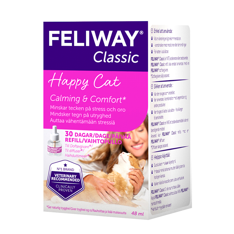 feliway classic 48 ml refill